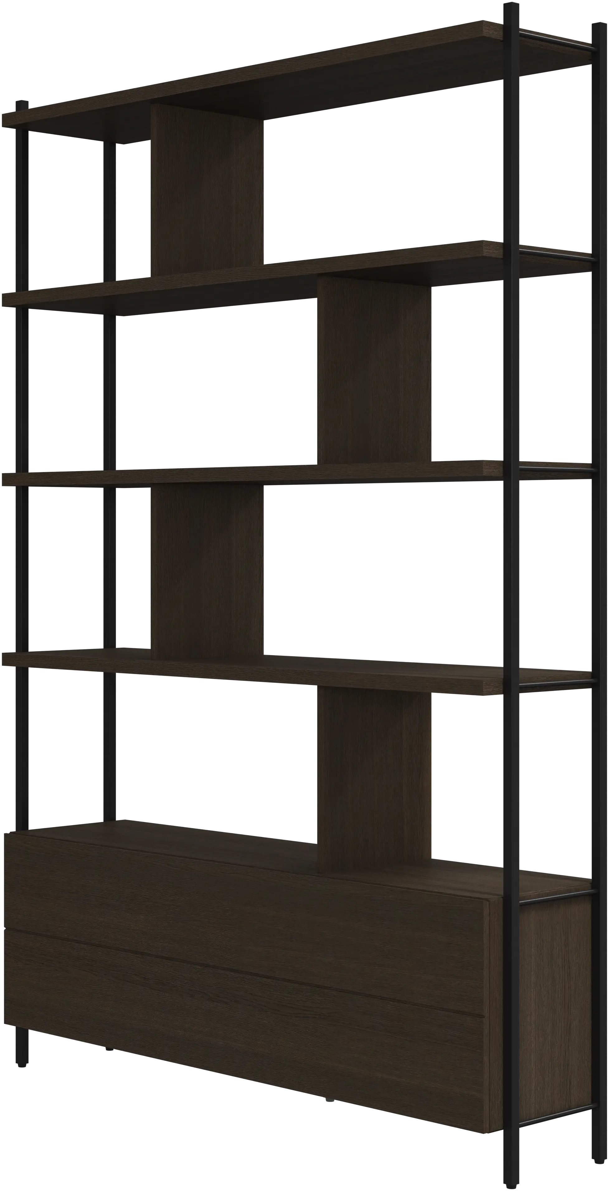 モダンなデザイナー収納家具 - ブラック | ボーコンセプト